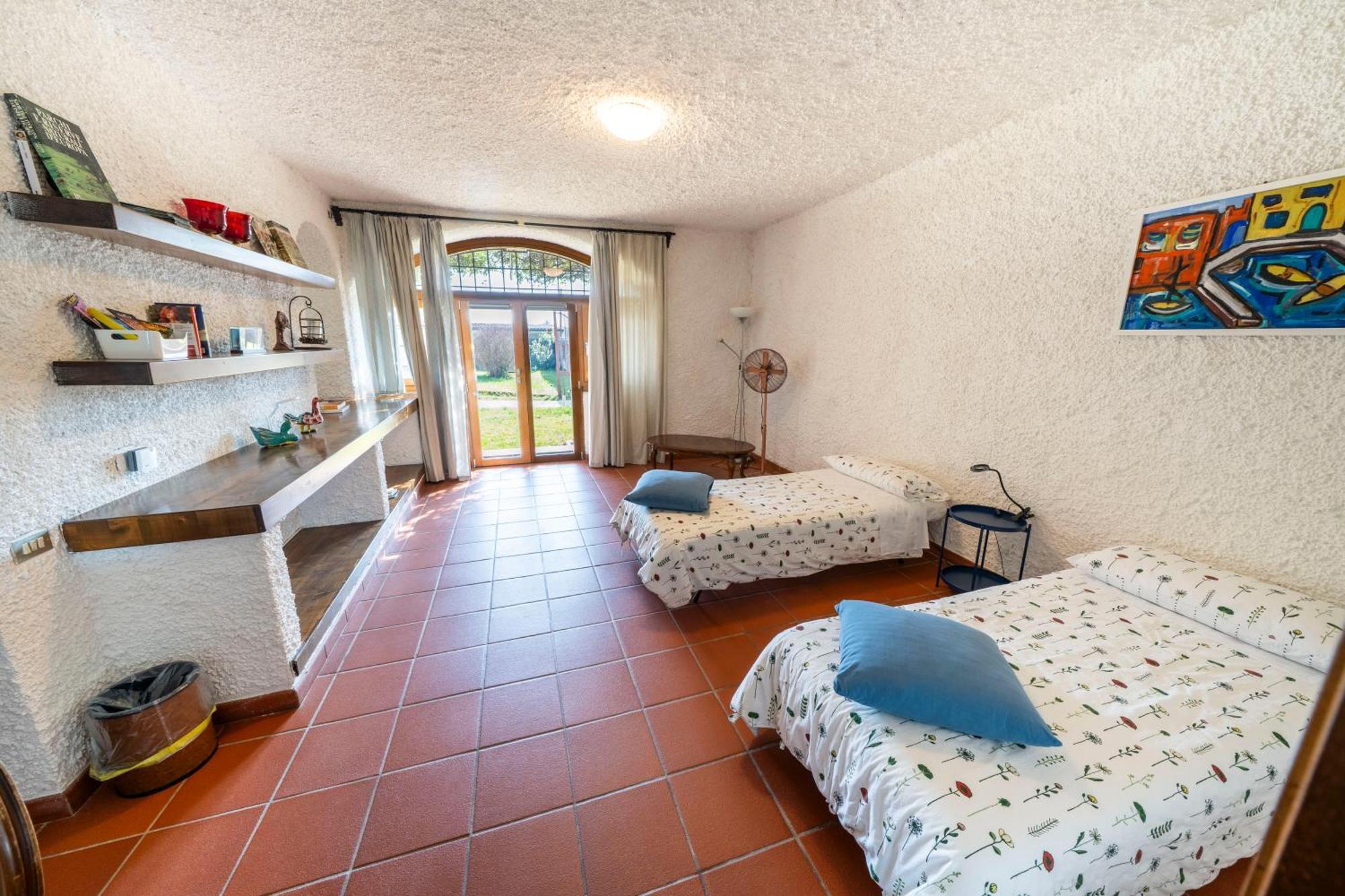 Casa Ghirlanda Con Piscina E Campo Da Tennis Лацизе Екстериор снимка
